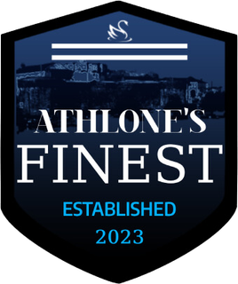 Athlone's Finest badge